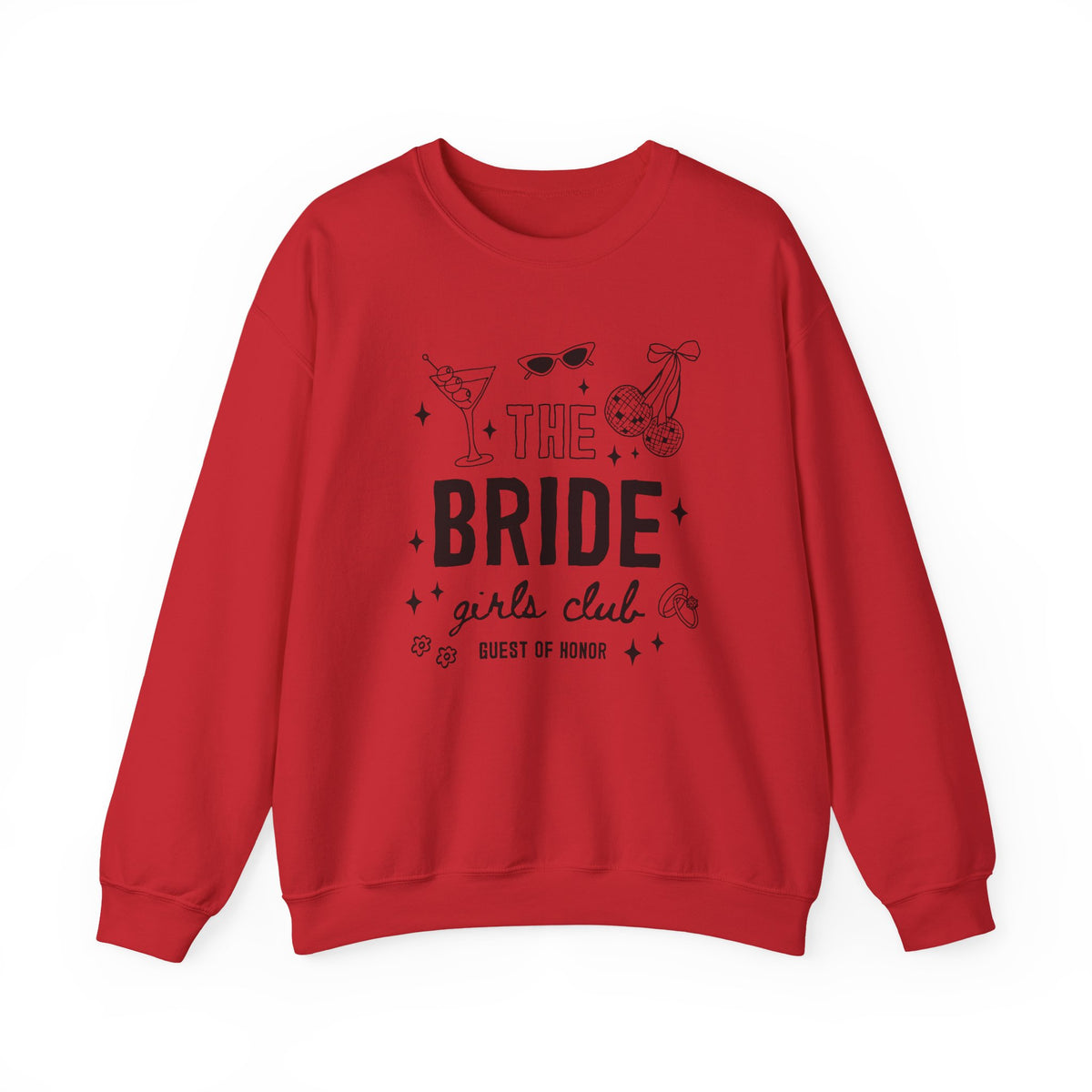 Girls Club | The Bride | Bachelorette | Crewneck
