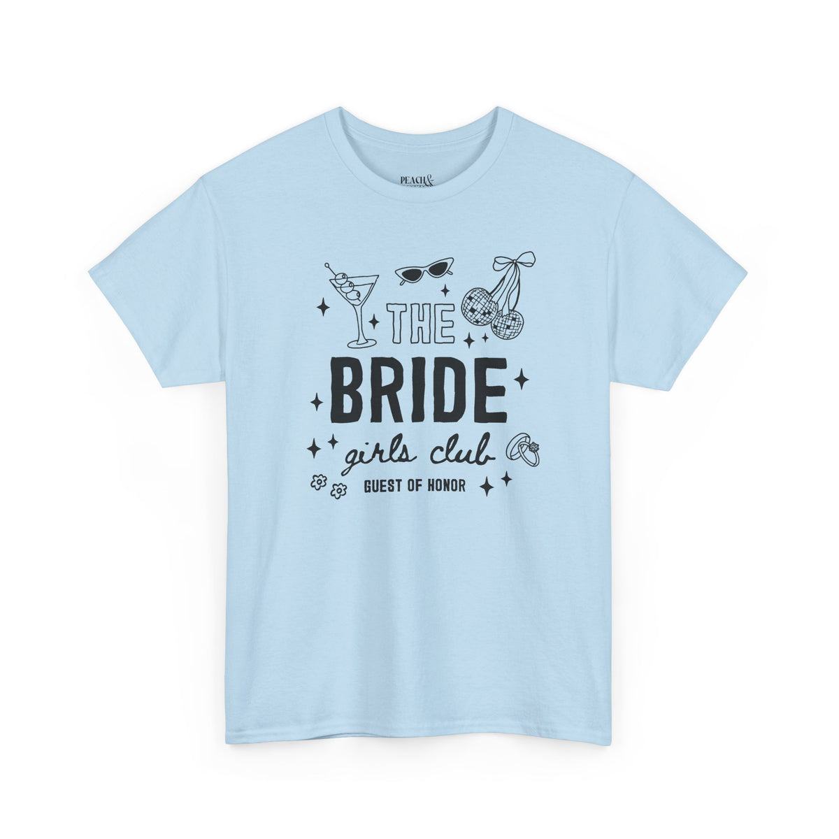 Girls Club | The Bride | Bachelorette | T-Shirt