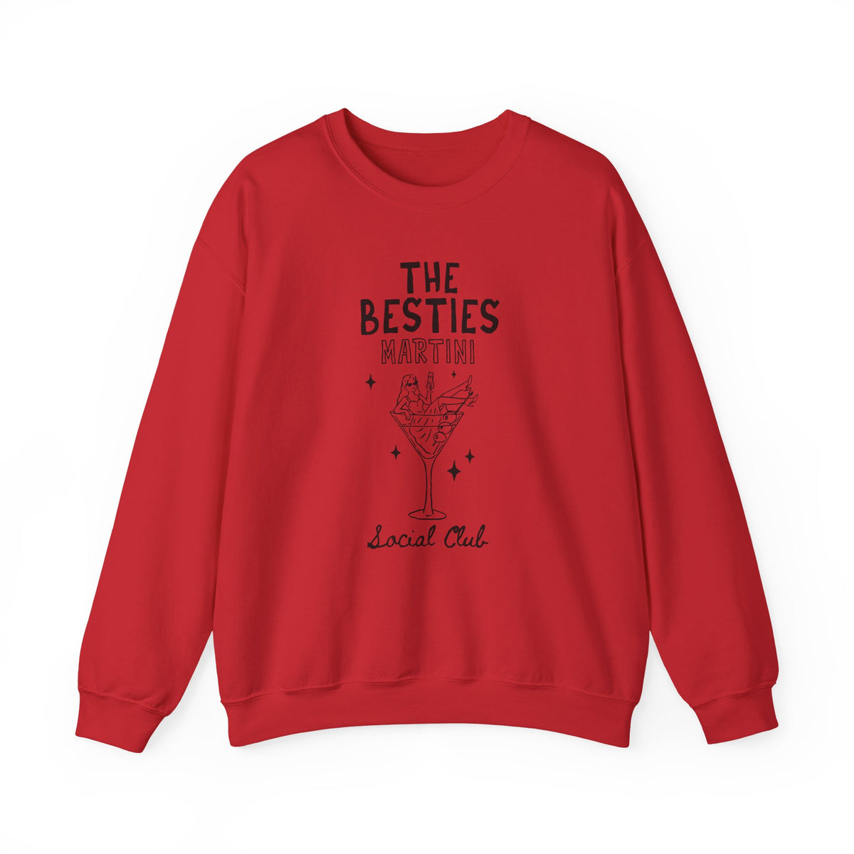 Mrs Martini | The Besties | Bachelorette | Crewneck