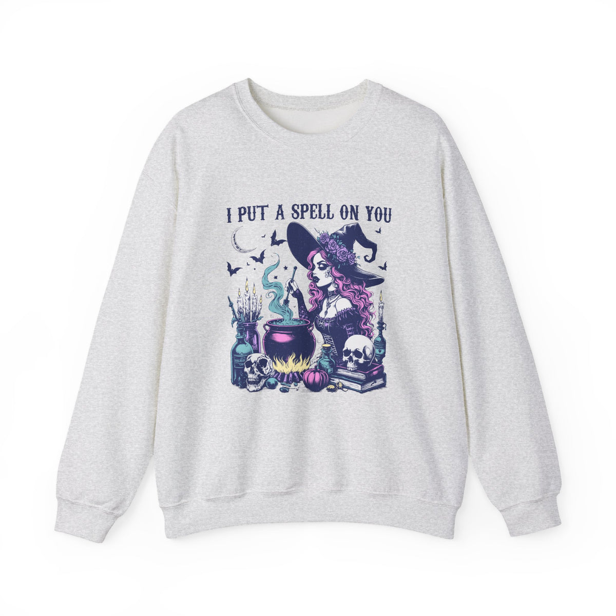 I Put A Spell On You | Halloween | Crewneck