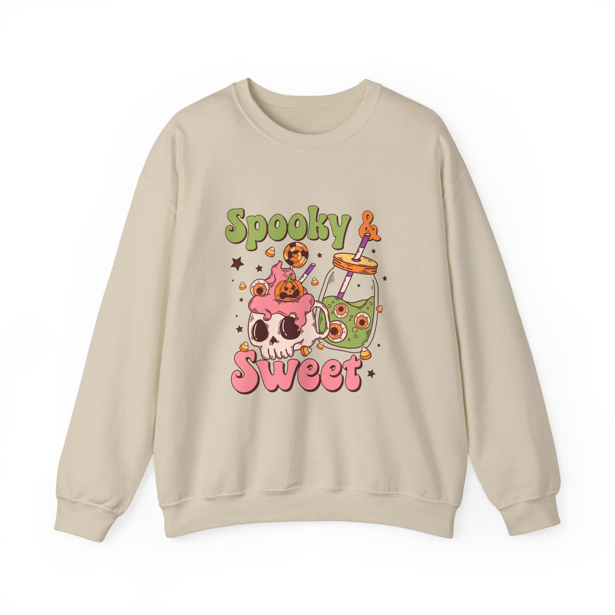 Spooky & Sweet | Halloween | Crewneck