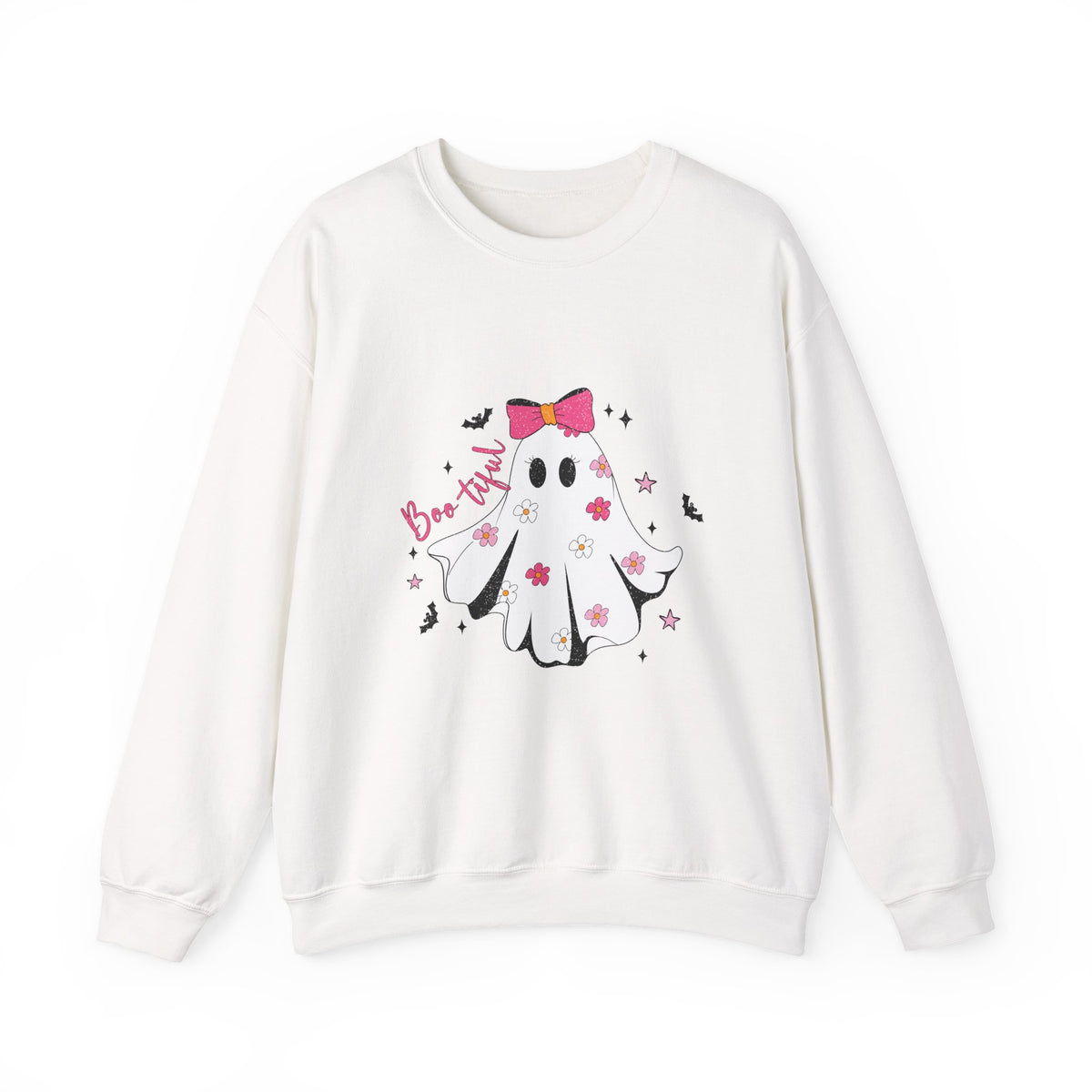 Boo-tiful | Ghost | Halloween | Crewneck