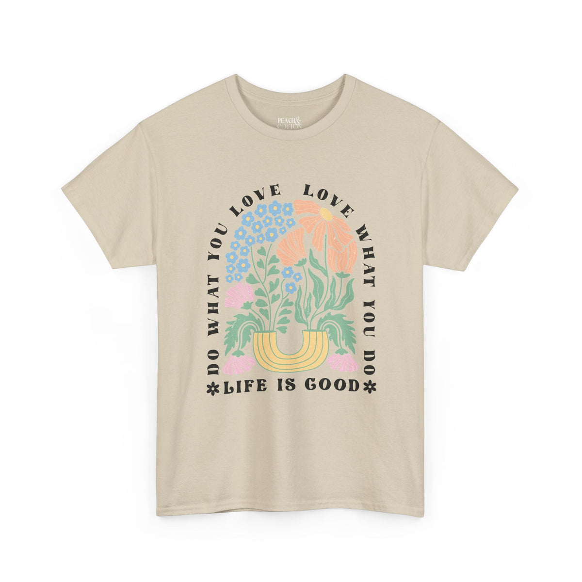 Life Is Good | Boho | Summer | T-Shirt
