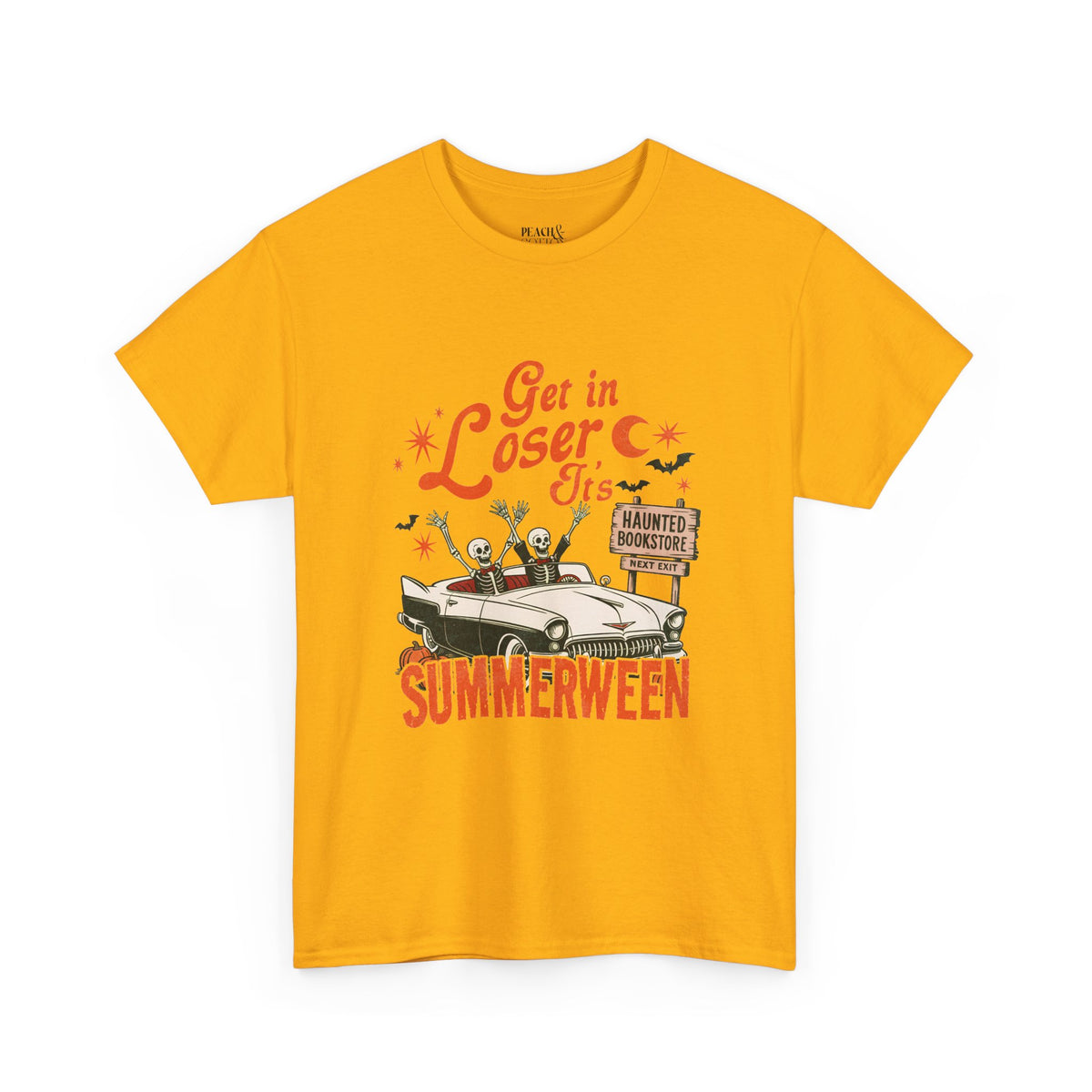 Get In Looser | Summerween | Halloween | T-Shirt