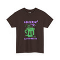 Creepin It Caffeinated | Halloween Coffee | T-Shirt