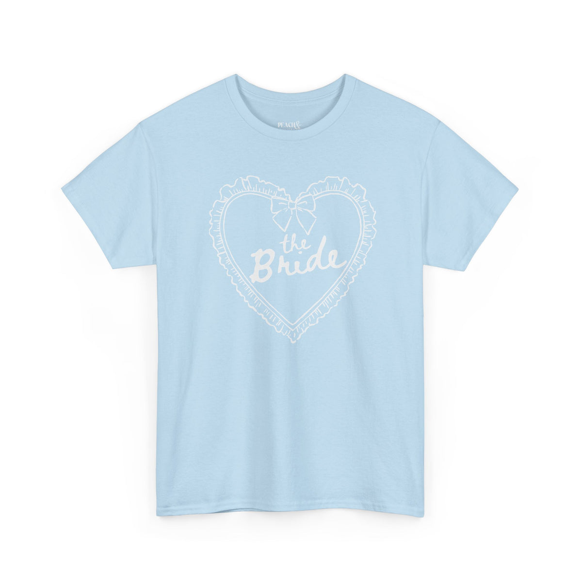 Heart | The Bride | Bachelorette | T-Shirt