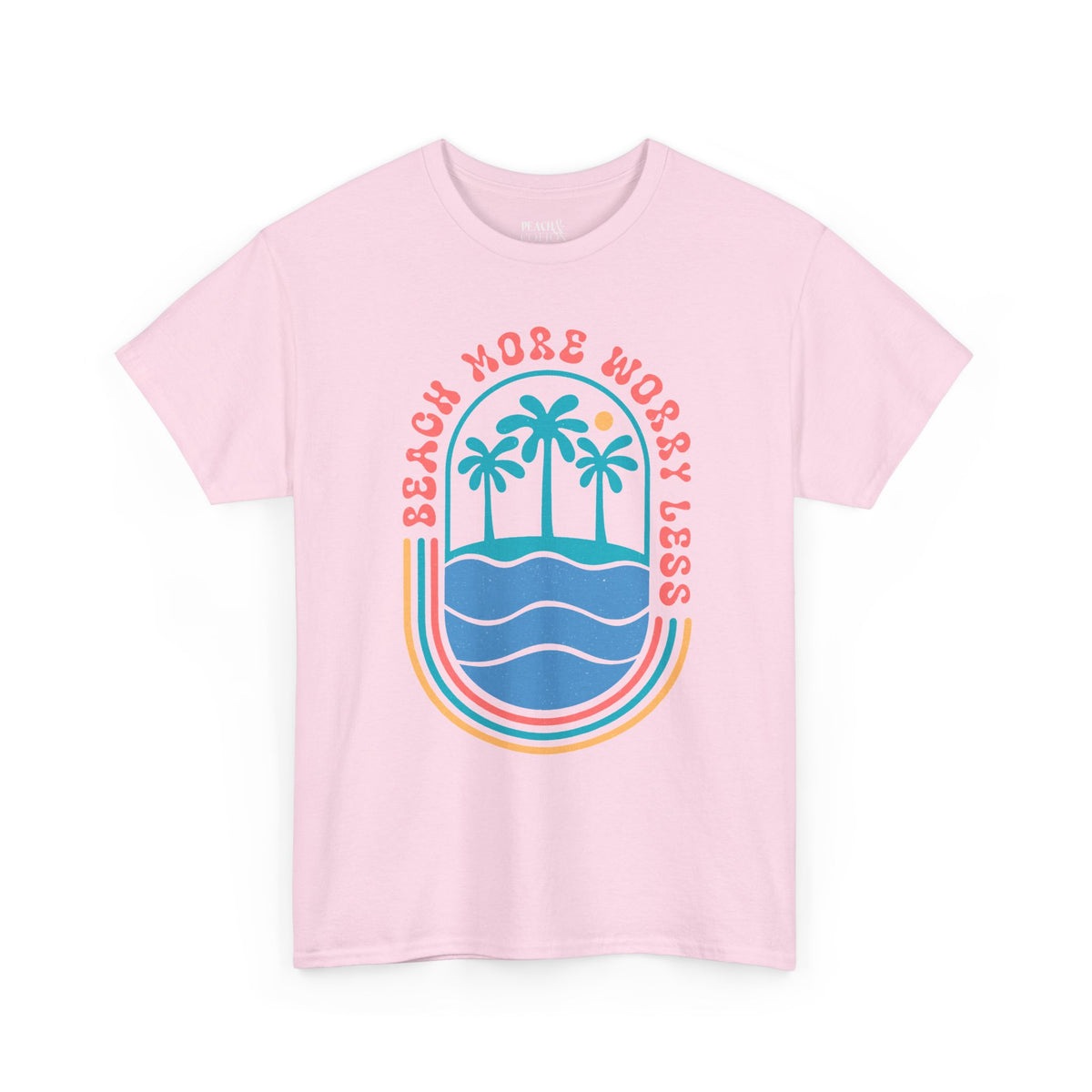 Beach More Worry Less | Summer Boho | T-Shirt