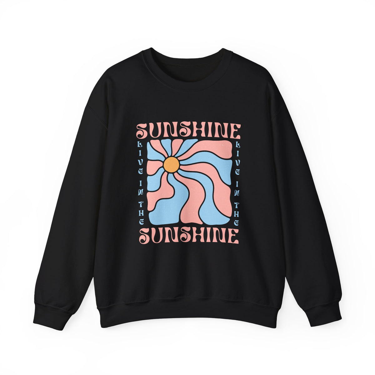 Live In The Sunshine | Summer Boho | Crewneck