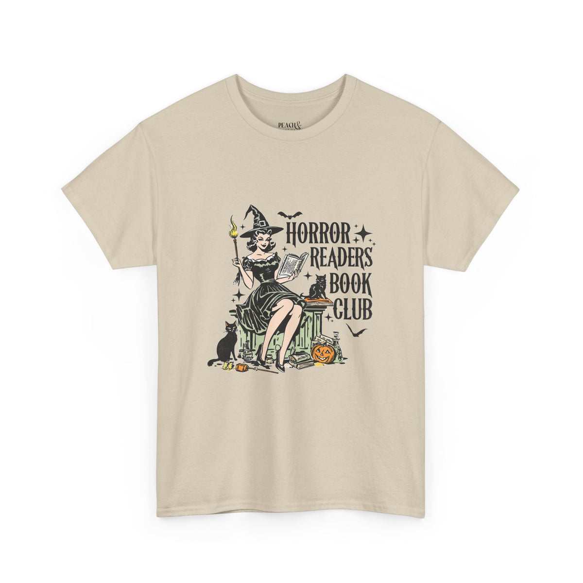 Horror Readers Book Club | Halloween | T-Shirt