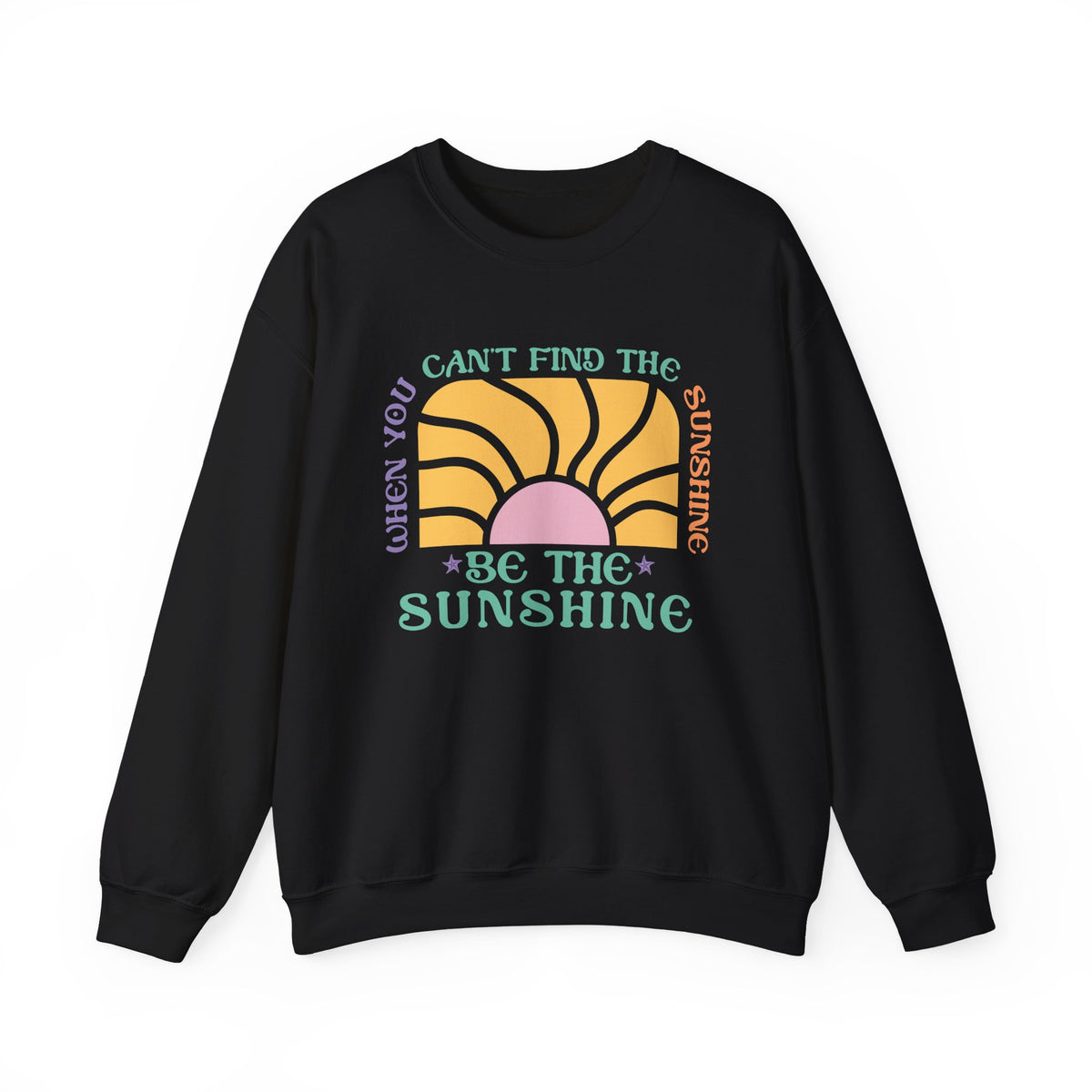 Be The Sunshine | Beach | Summer | Crewneck