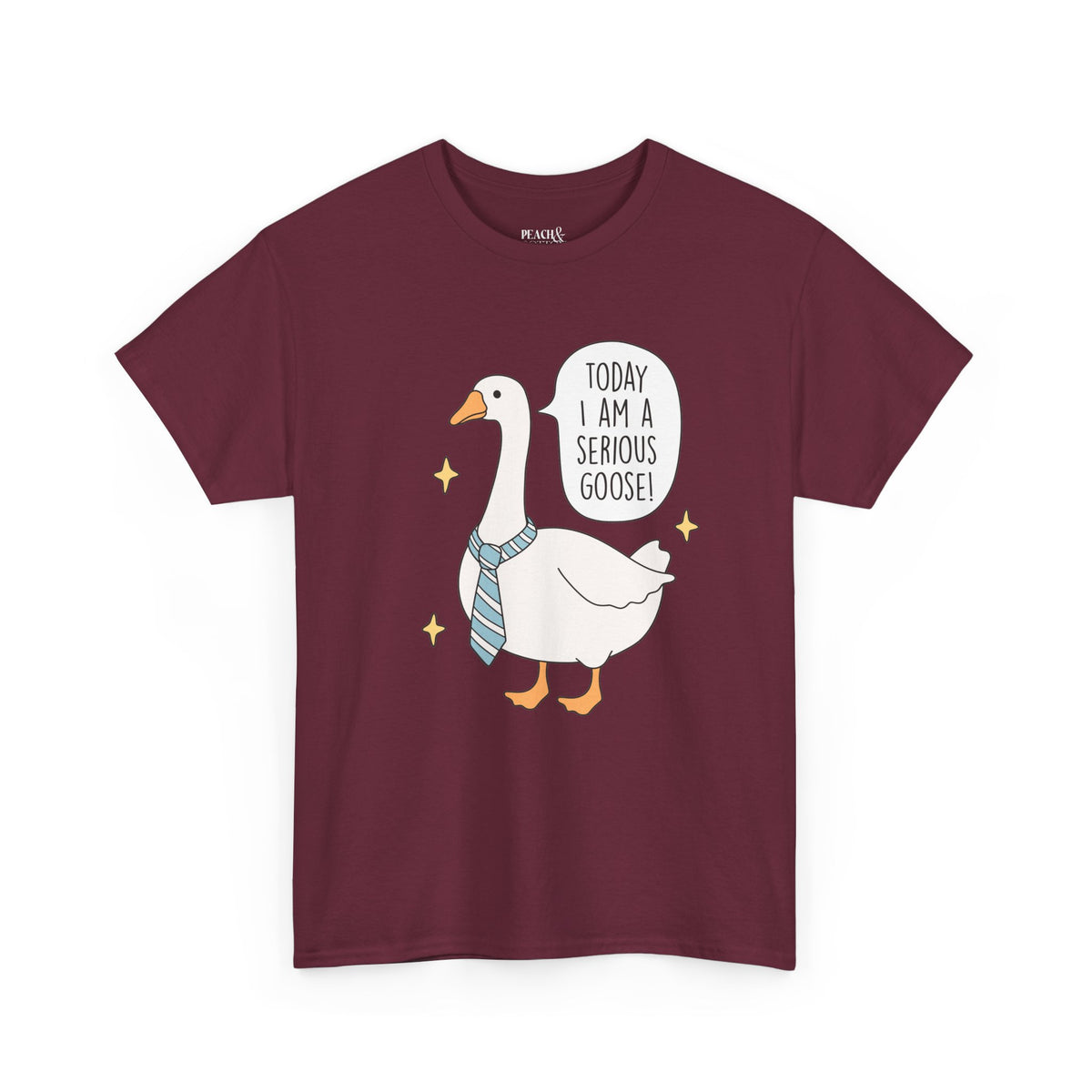 Today I Am A Serious Goose | Silly Goose | T-Shirt
