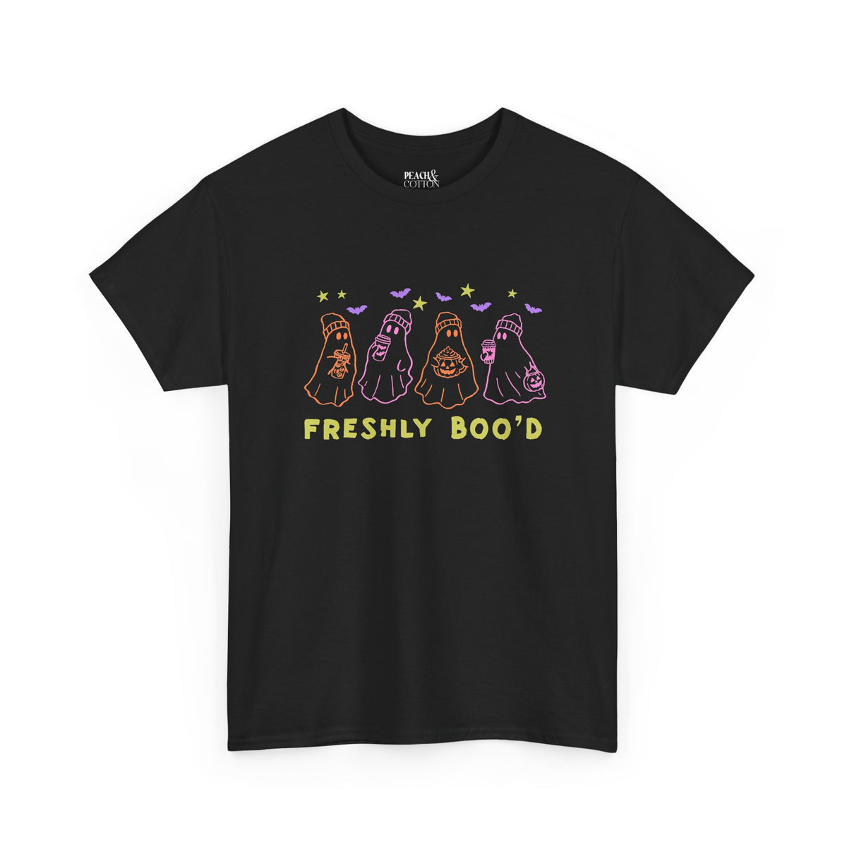 Freshly Boo'd | Halloween Coffee | T-Shirt