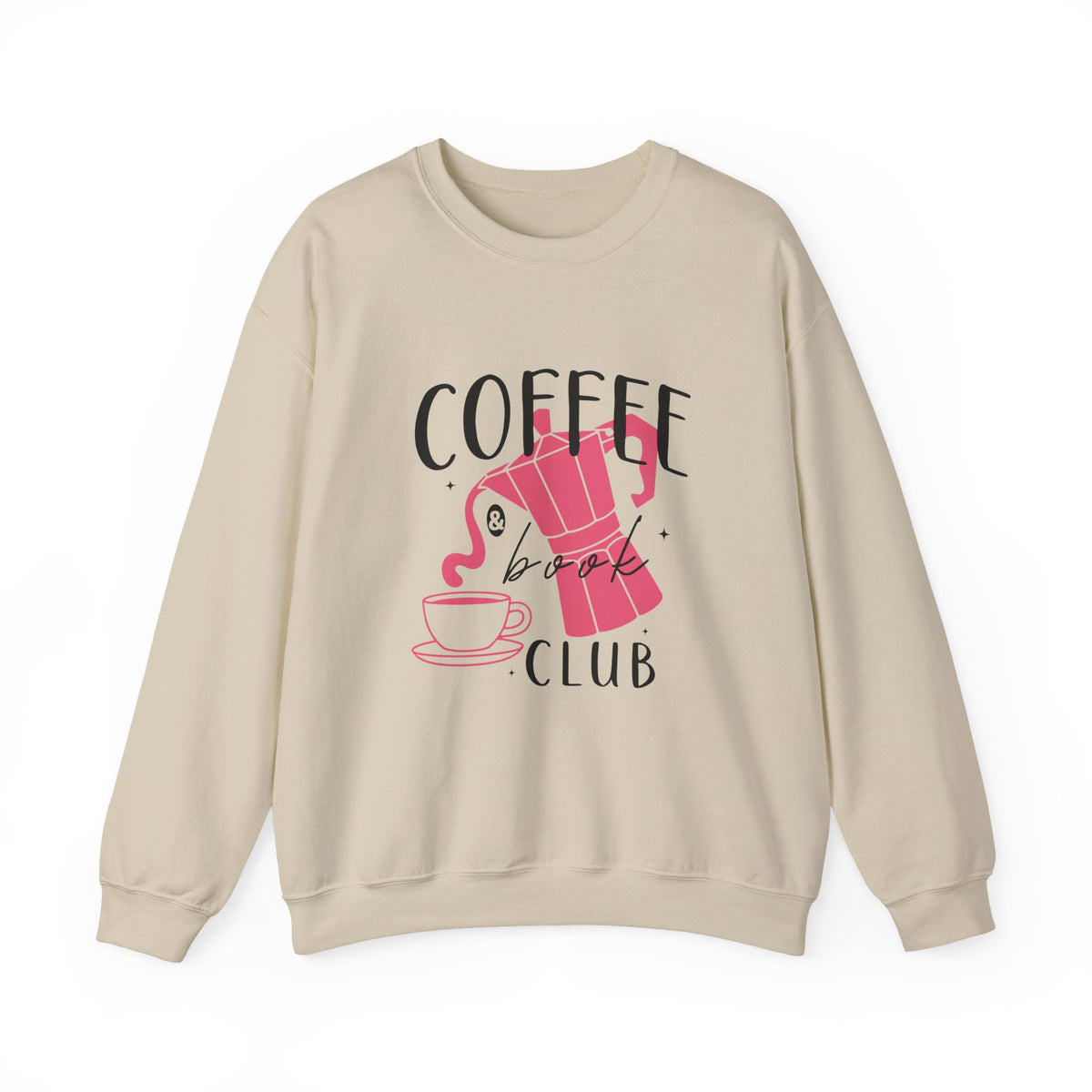 Coffee Book Club | Book Lover | Crewneck