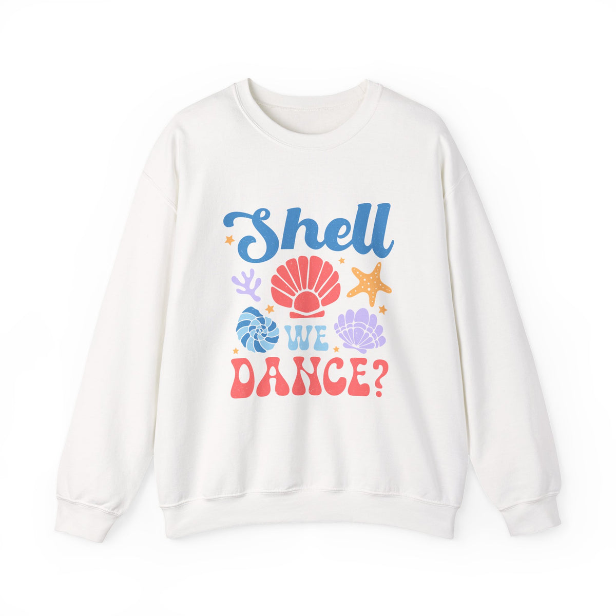 Shell We Dance ? | Summer Boho | Crewneck