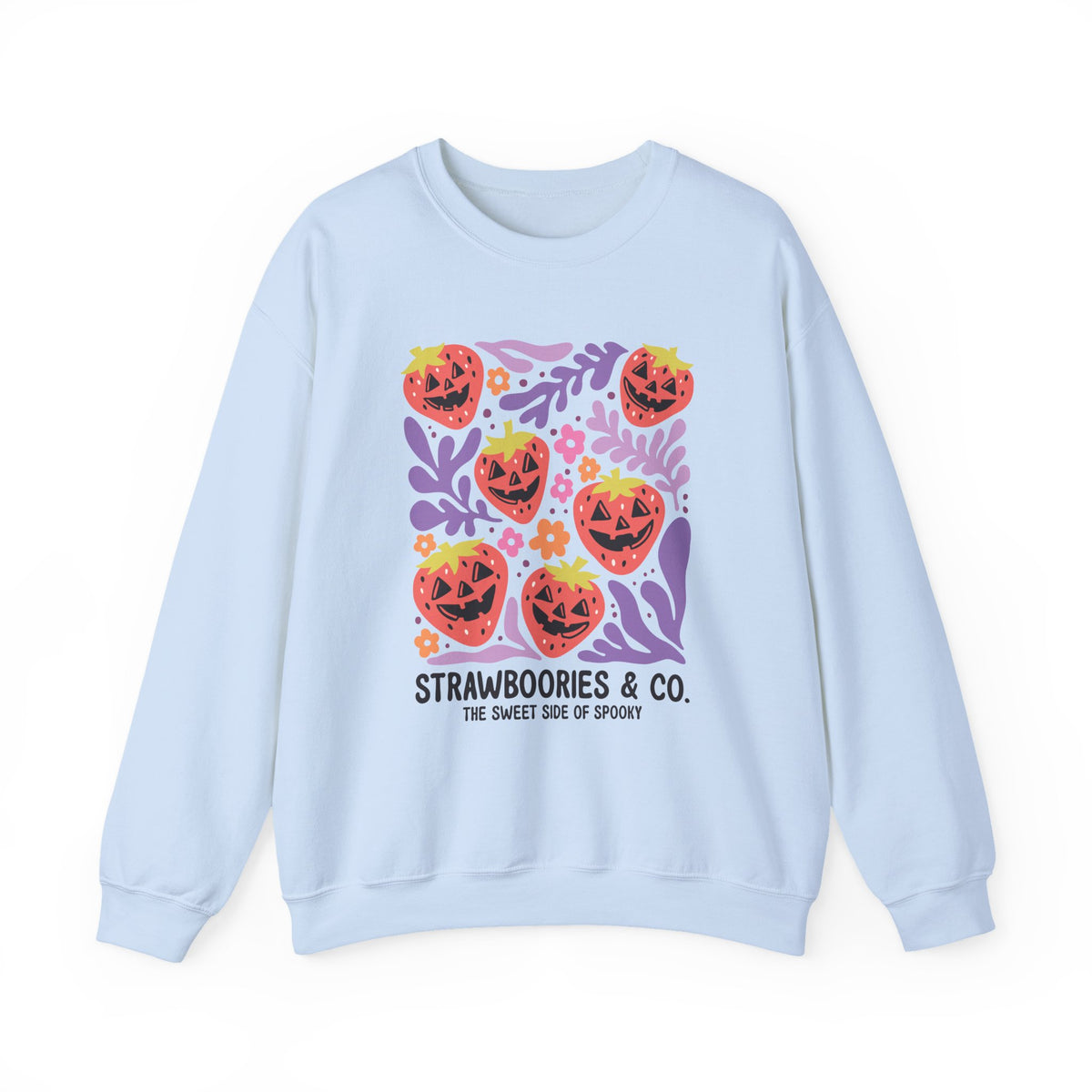 Strawboories & Co. | Halloween | Crewneck