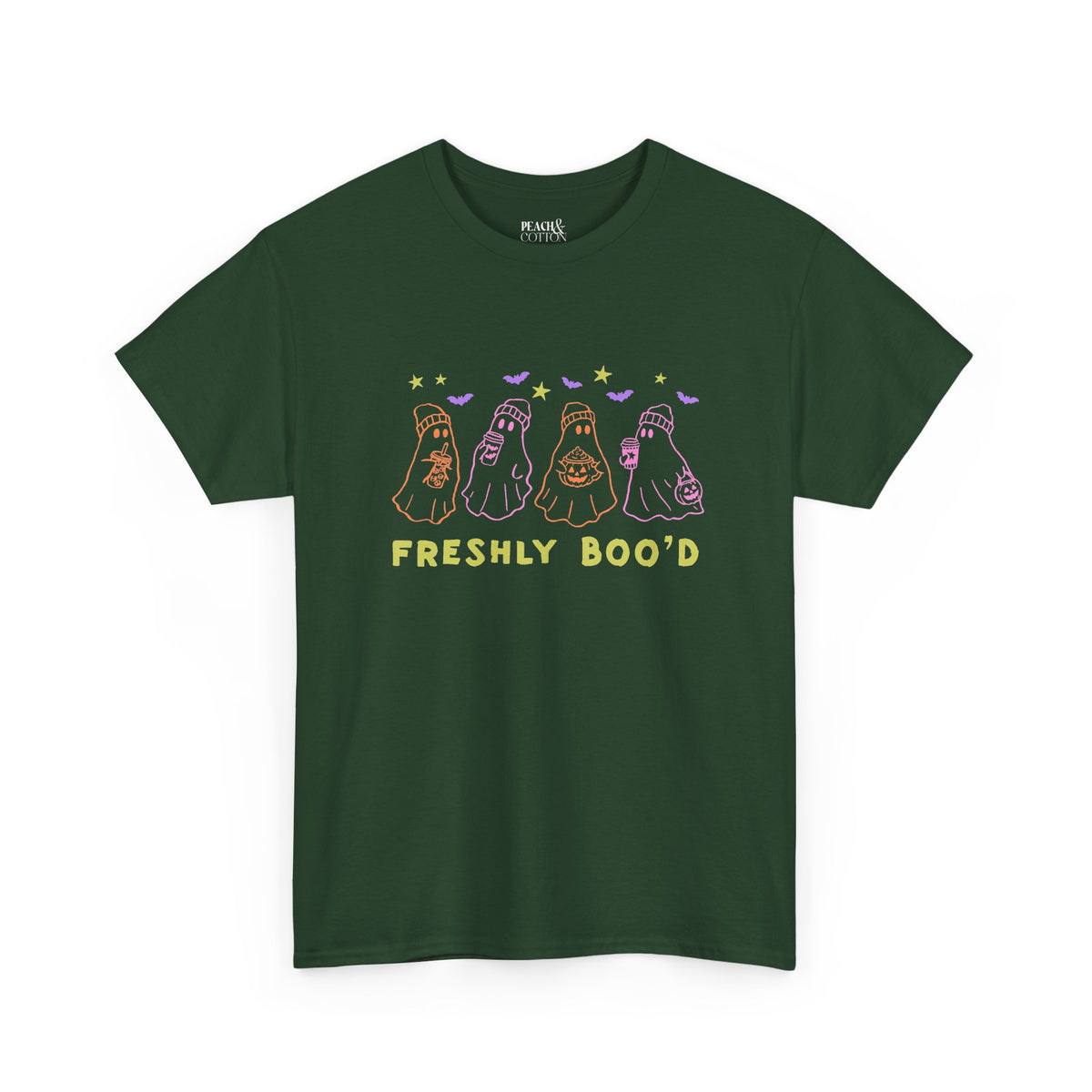 Freshly Boo'd | Halloween Coffee | T-Shirt