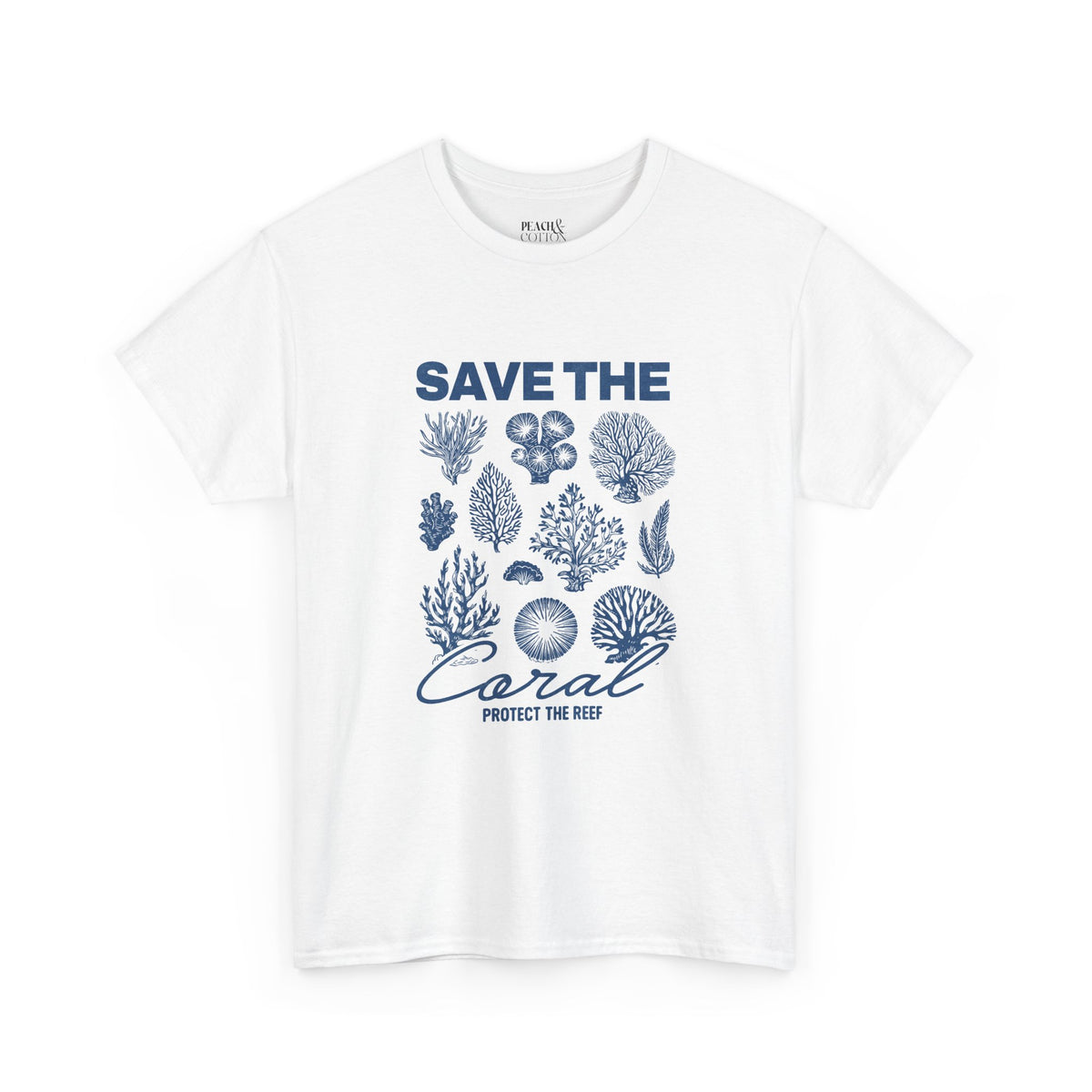 Save The Coral | Save The Ocean | Summer | T-Shirt