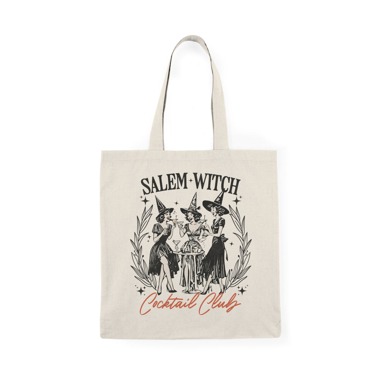 Salem Witch Cocktal Club | Halloween | Tote Bag