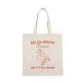 Silly Bride Goose Gettin Loose | Bachelorette | Tote Bag