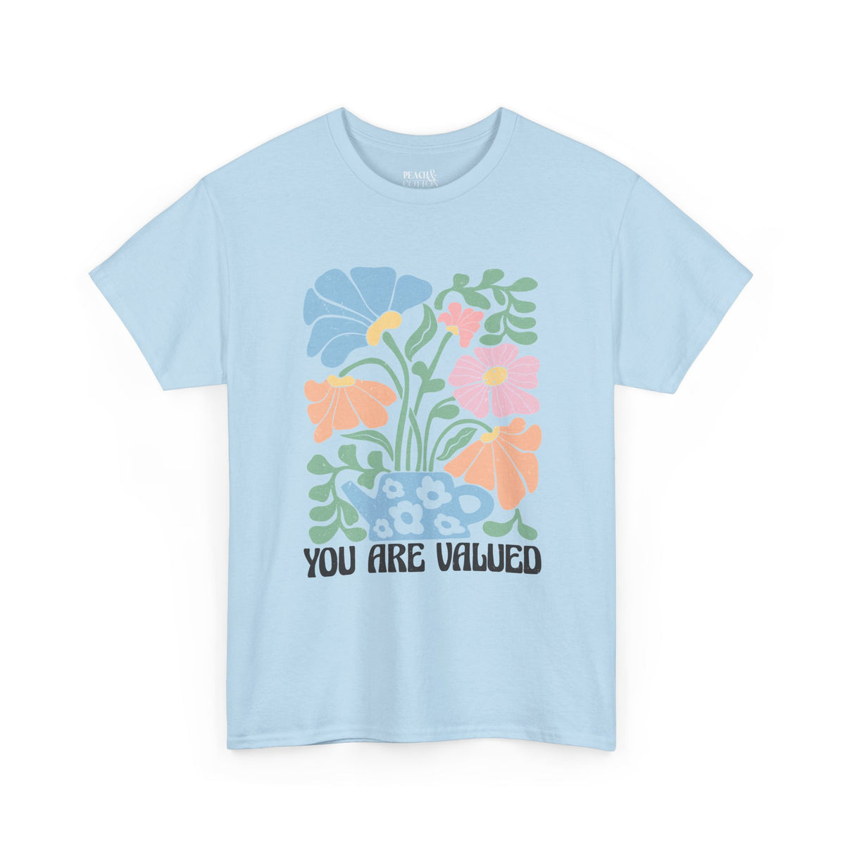 You Are Valued | Boho | Summer | T-Shirt