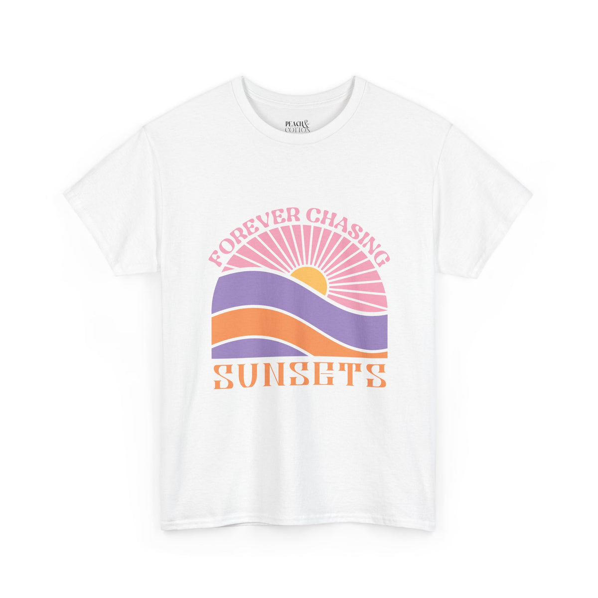 Forever Chasing Sunsets | Beach | Summer | T-Shirt