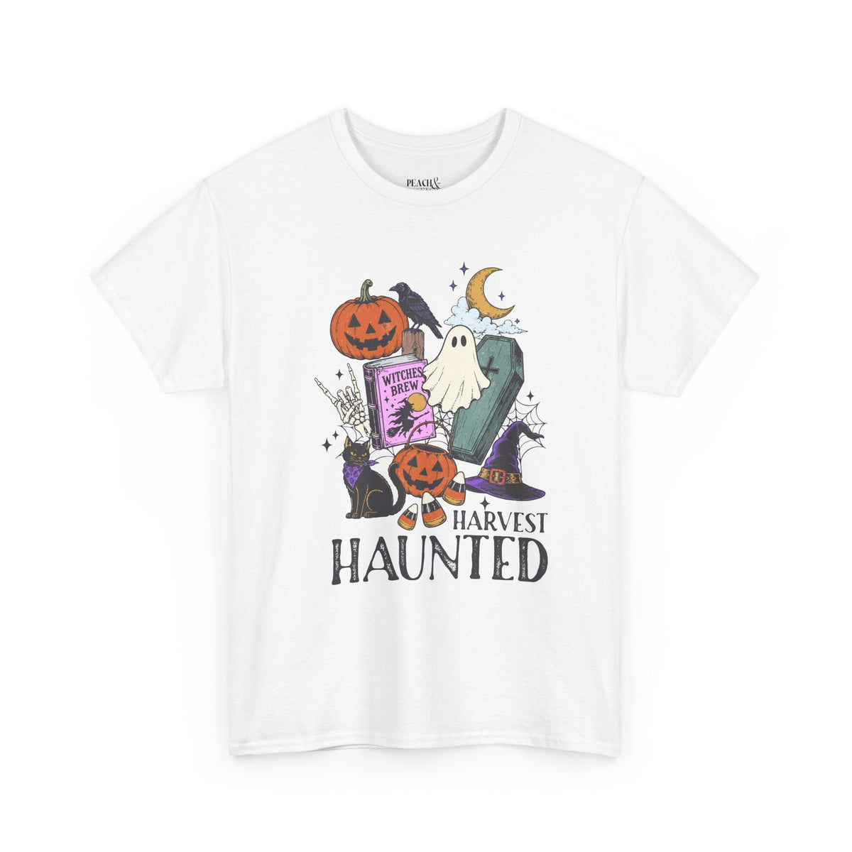 Harvest Haunted | Halloween | T-Shirt