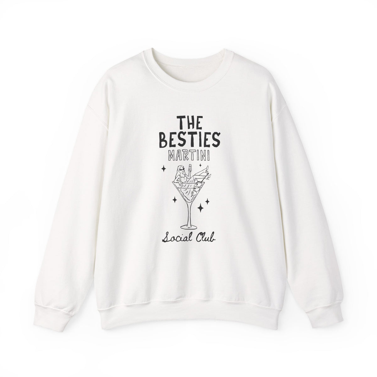 Mrs Martini | The Besties | Bachelorette | Crewneck