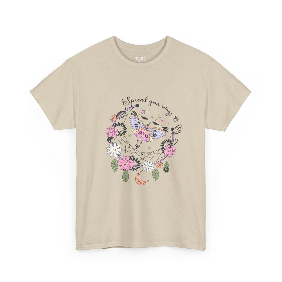 Spread Your Wings & Fly | Moth Butterfly | Summer | T-Shirt