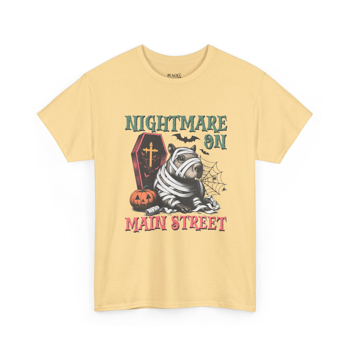 Nightmare On Main Street | Halloween | T-Shirt