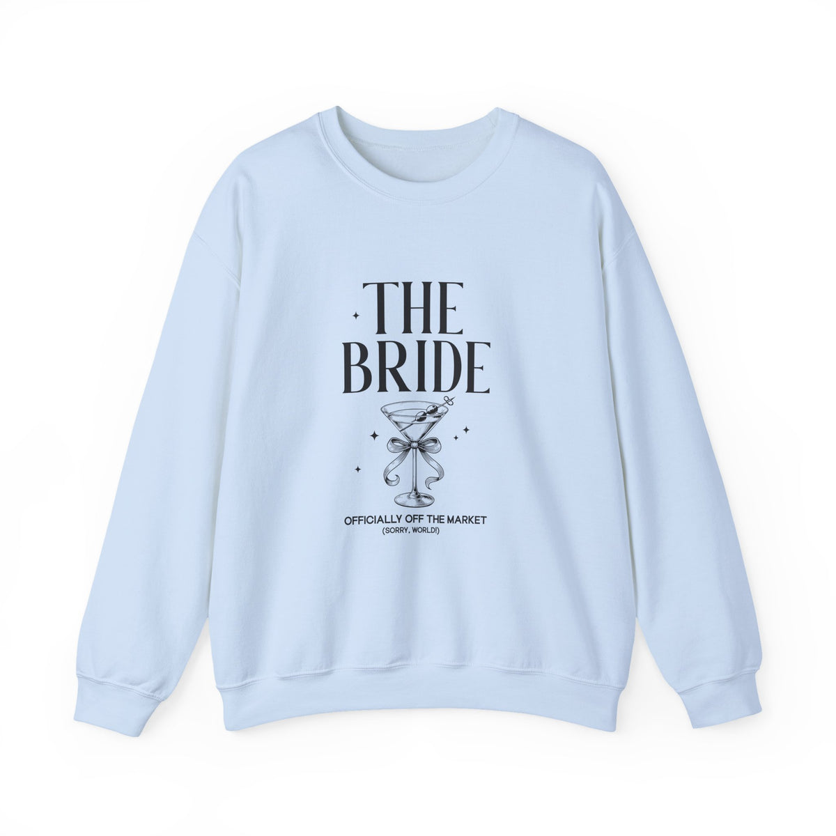 Martini | Bride & The Bach Club | Bachelorette | Crewneck