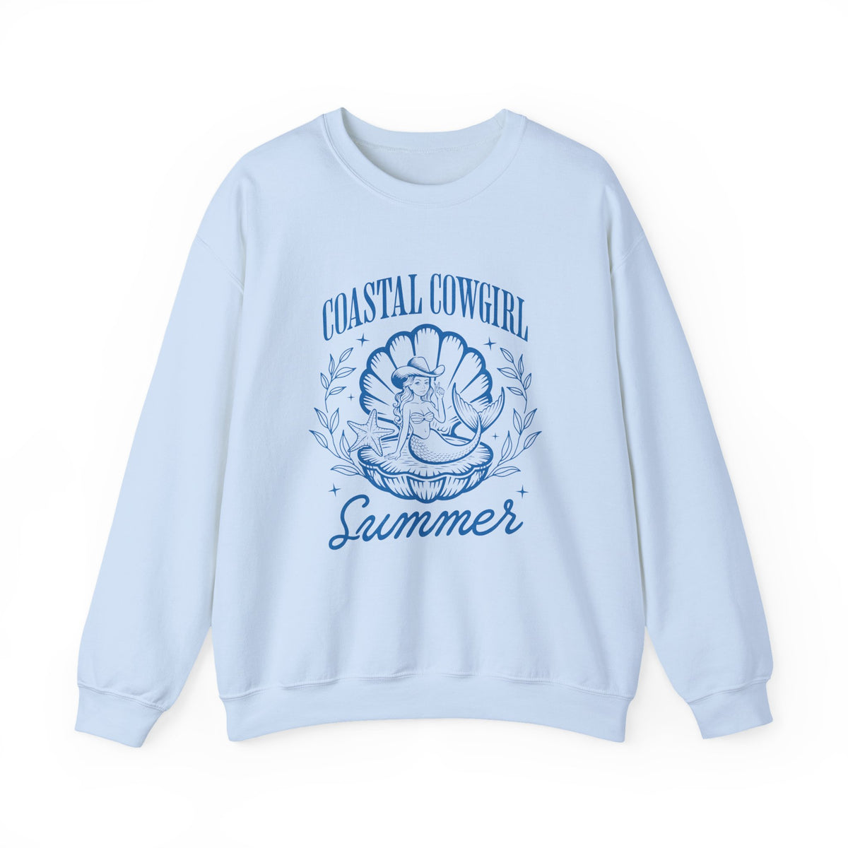 Coastal Cowgirl Summer | Salty Cowgirl | Summer | Crewneck