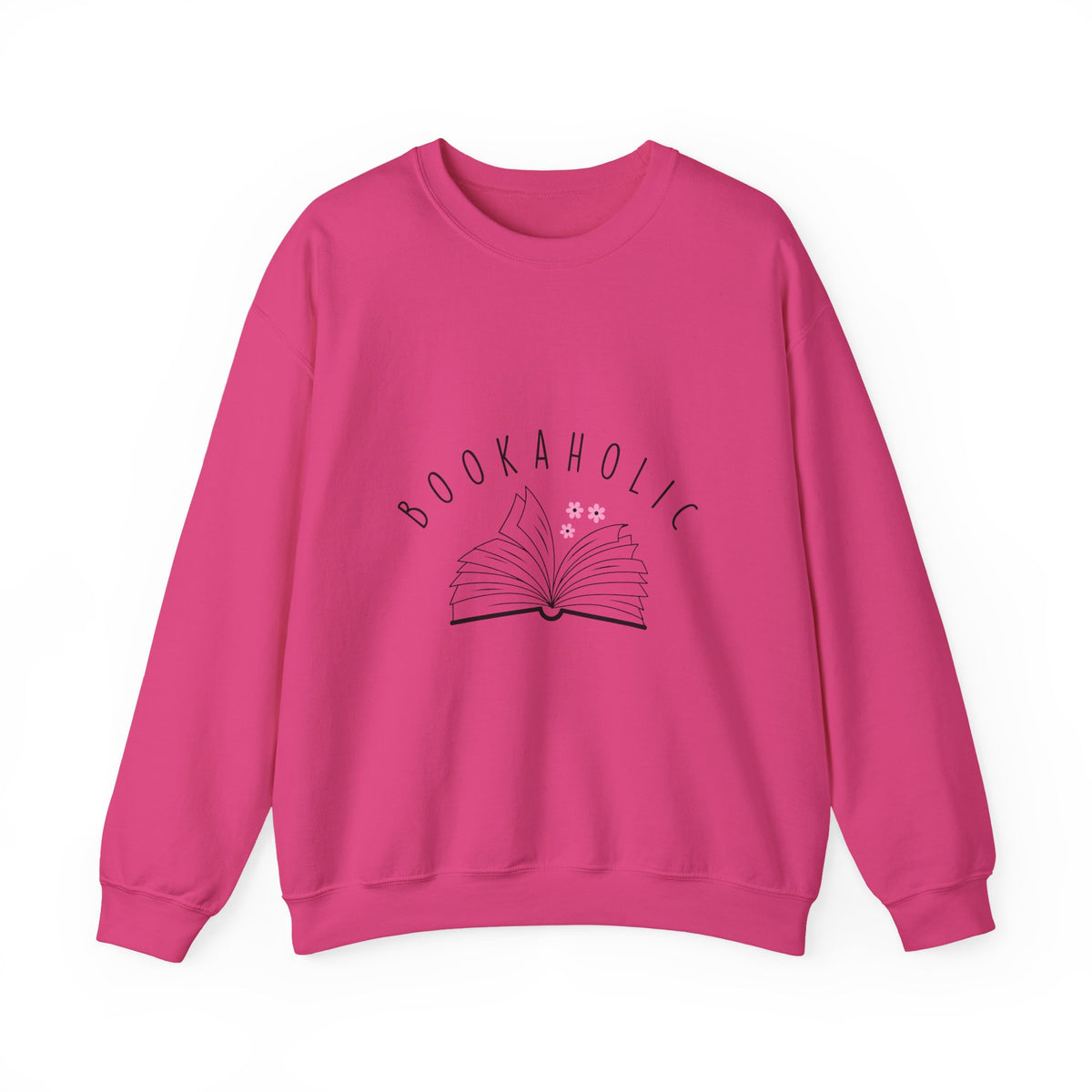 Bookaholic | Book Lover | Crewneck