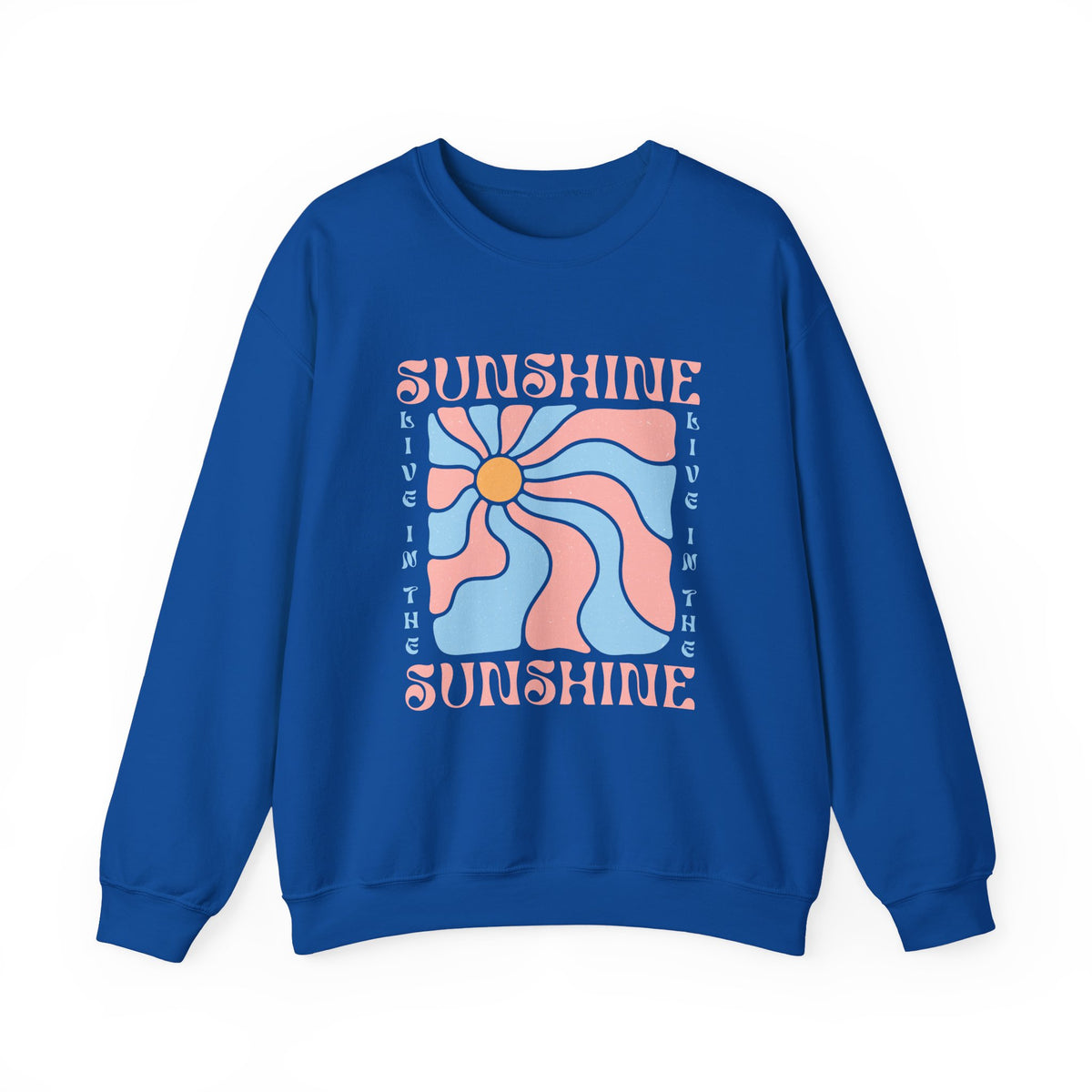 Live In The Sunshine | Summer Boho | Crewneck