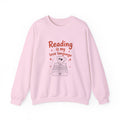 Reading Is My Love Language | Book Lover | Crewneck