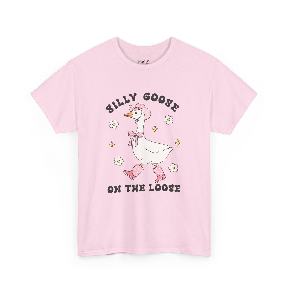 Silly Goose On The Loose | Silly Goose | T-Shirt