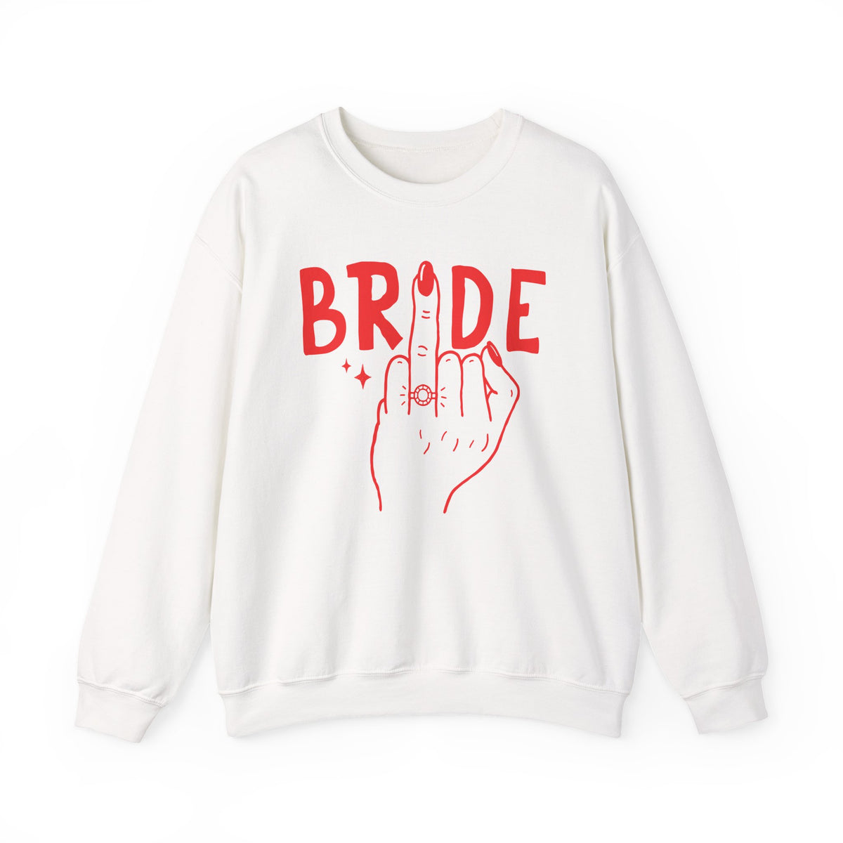 Ring | The Bride | Bachelorette | Crewneck