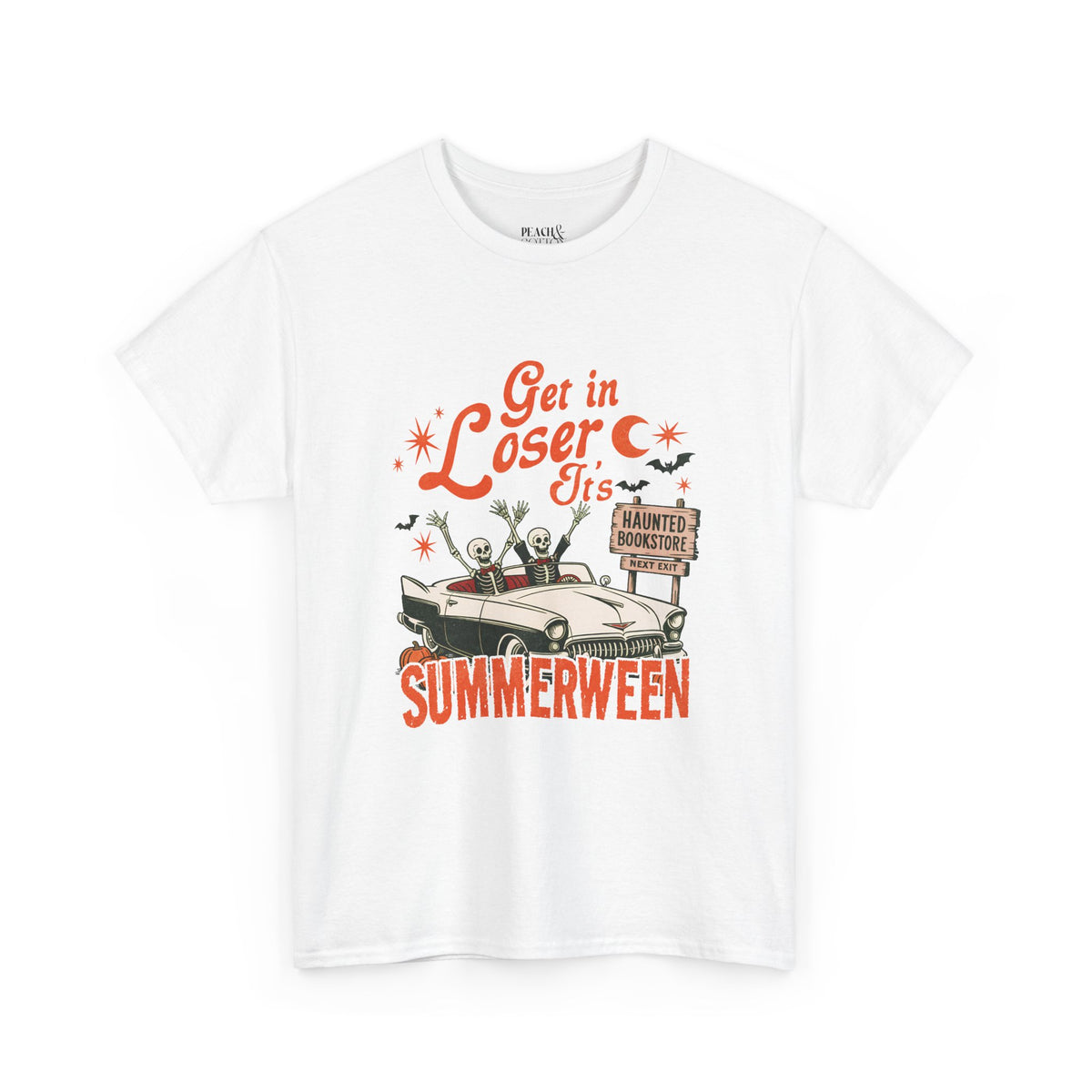 Get In Looser | Summerween | Halloween | T-Shirt