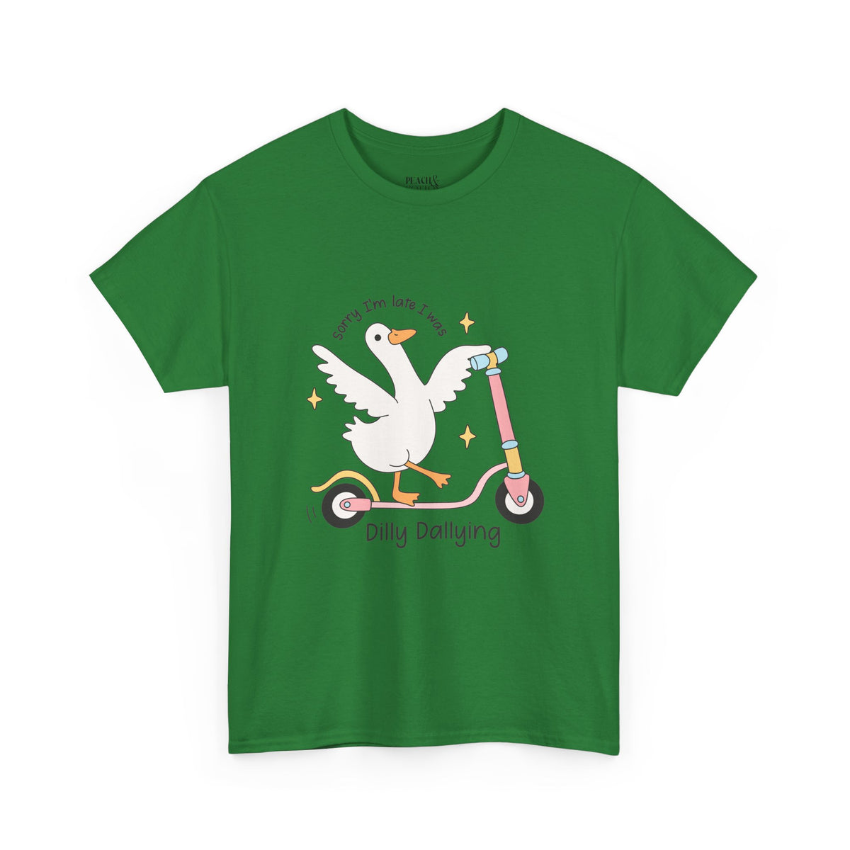 Sorry I'm Late | Silly Goose | T-Shirt