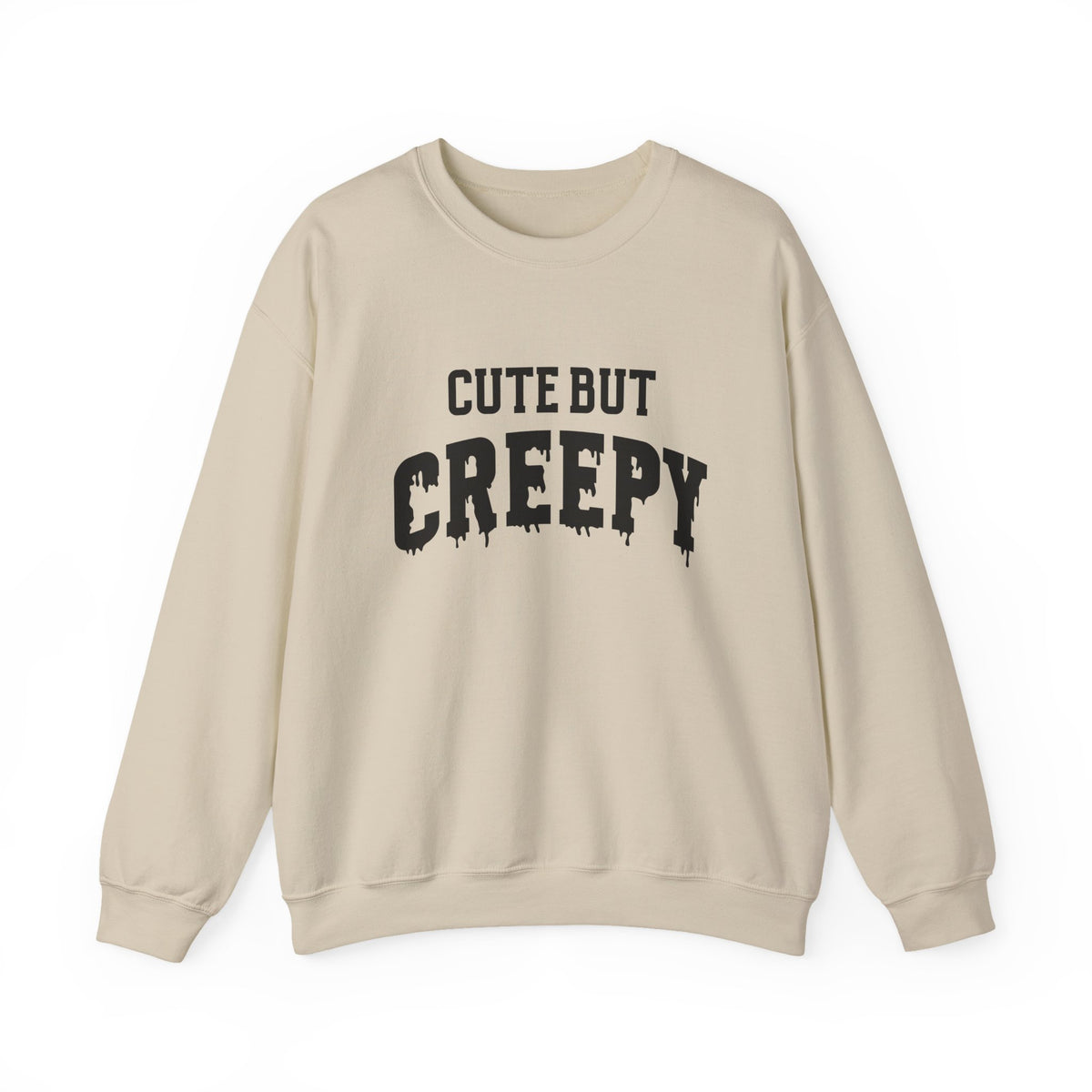 Cute But Creepy | Halloween | Crewneck