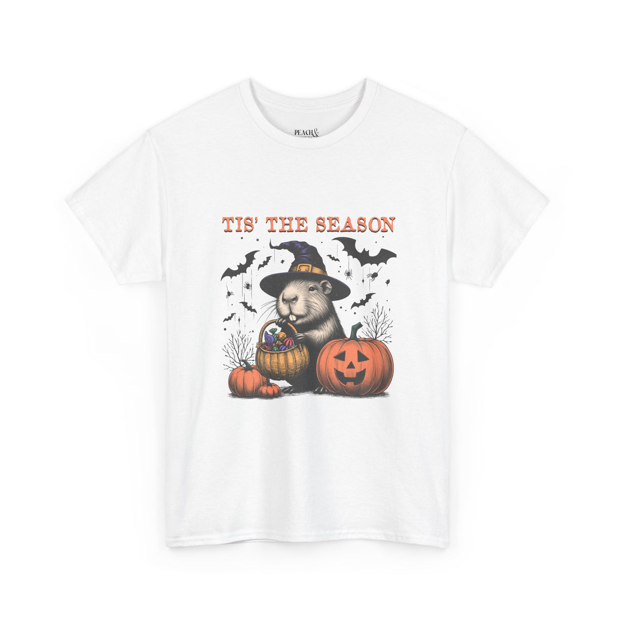 Tis The Season | Caybara | Halloween | T-Shirt