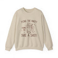Tying the knot ? Time To Take A Shot | Bachelorette | Crewneck