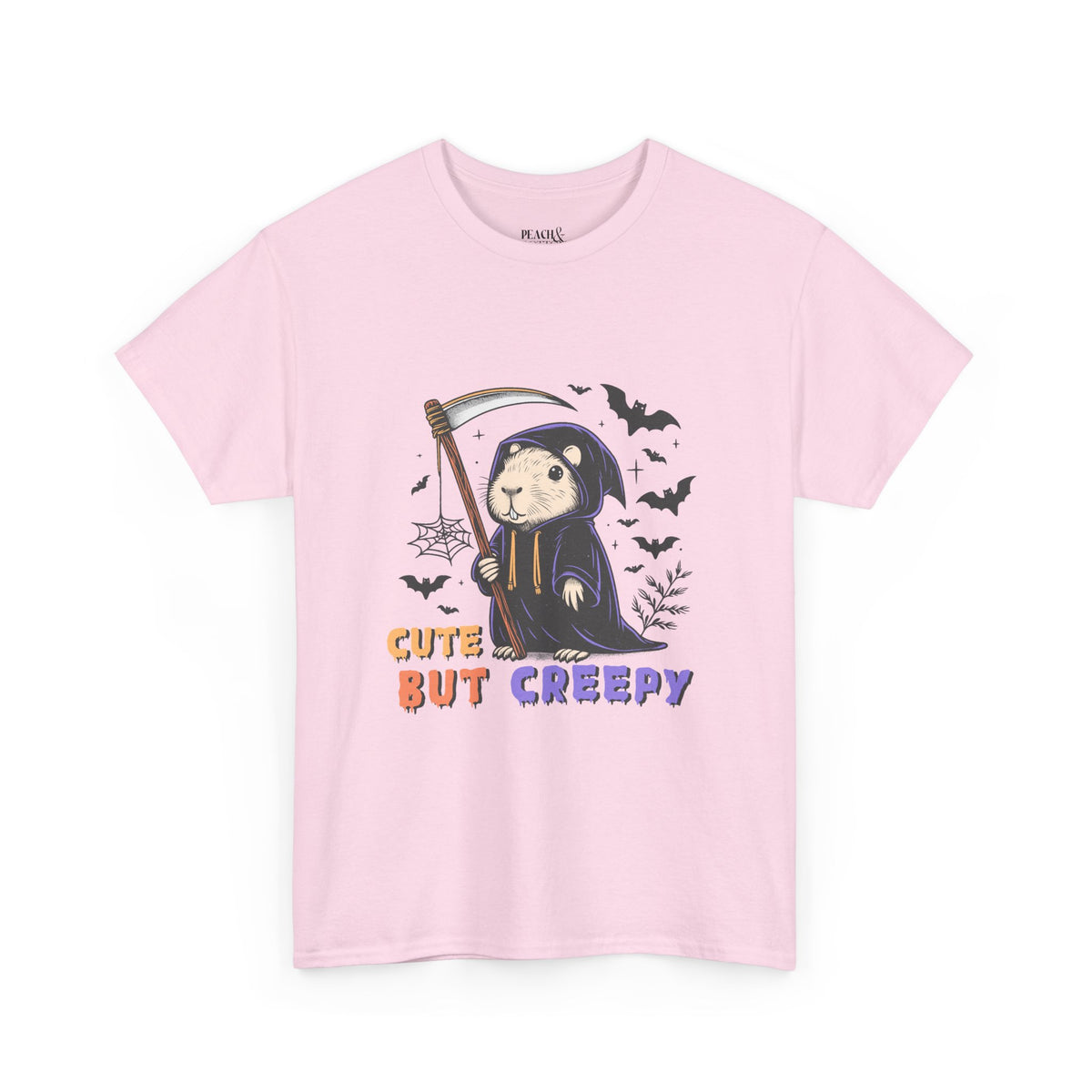 Cute But Creepy | Caybara | Halloween | T-Shirt