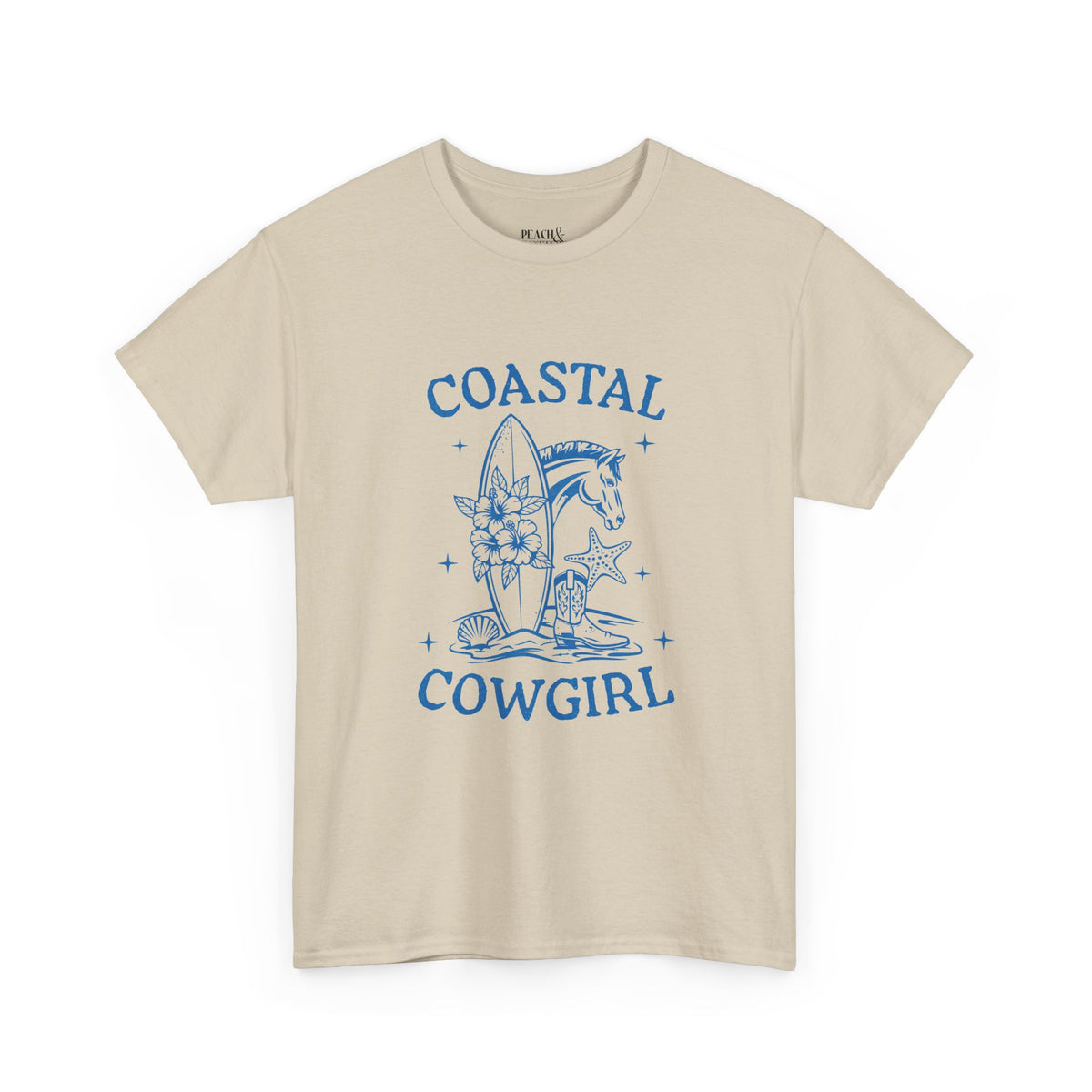 Coastal Gowgirl | Salty Cowgirl | Summer | T-Shirt