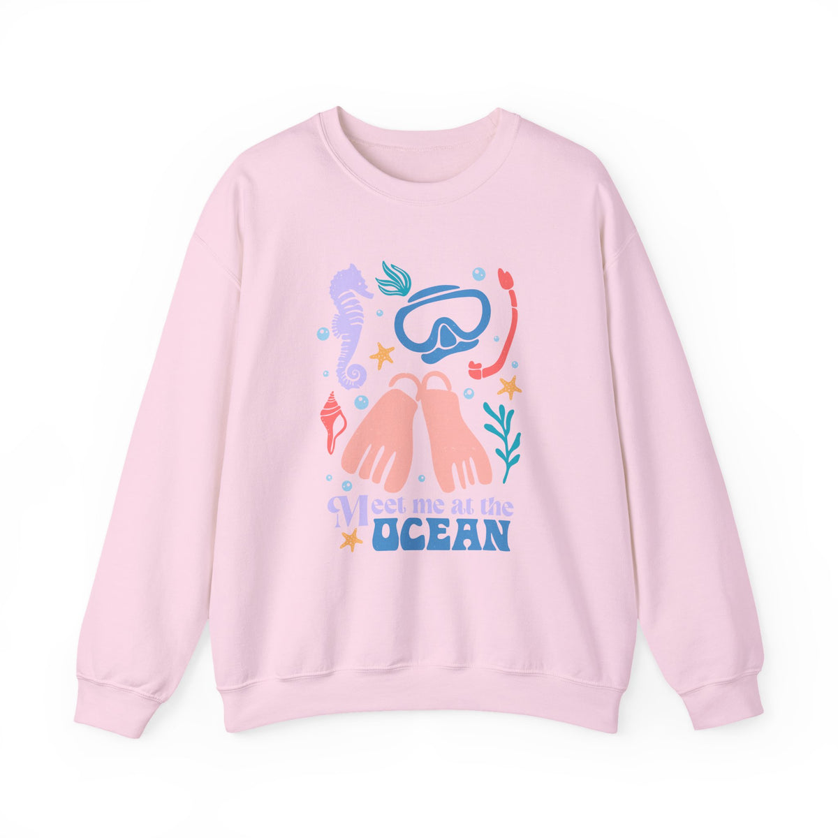 Meet Me At The Ocean | Summer Boho | Crewneck