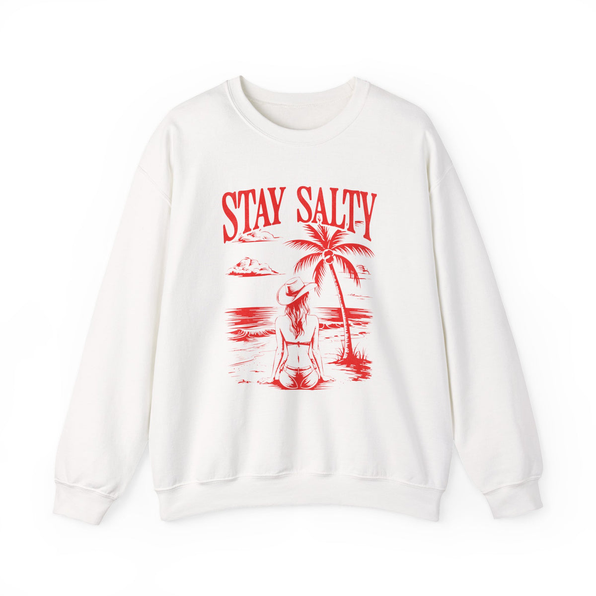 Stay Salty | Salty Cowgirl | Summer | Crewneck
