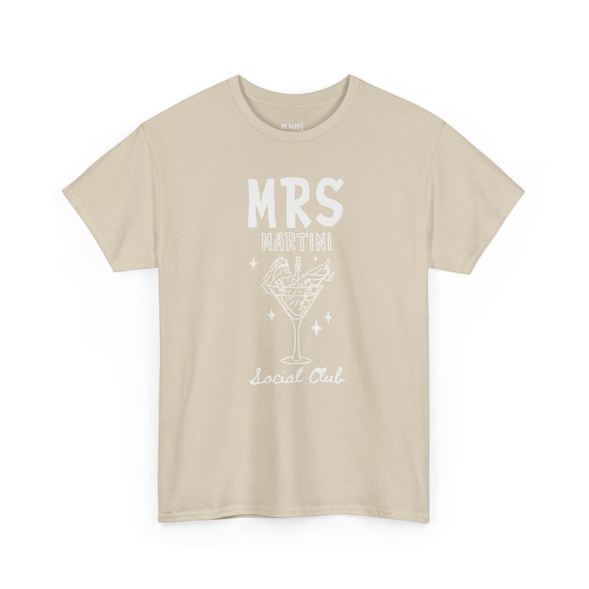 Mrs Martini | The Bride | Bachelorette | T-Shirt