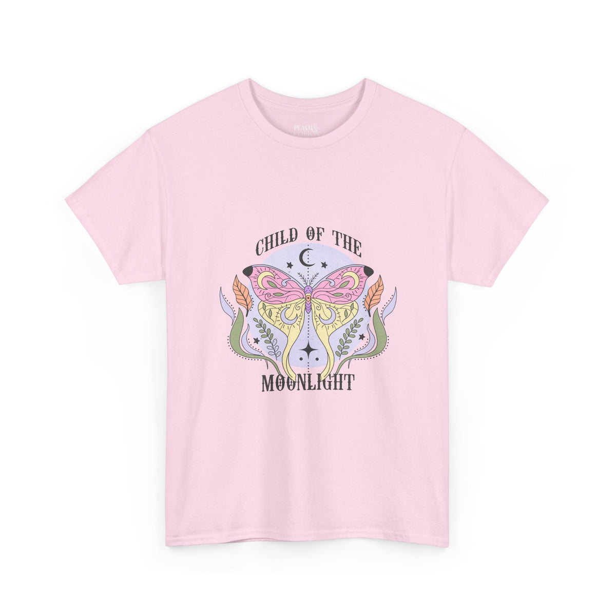 Child Of The Moonlight | Moth Butterfly | Summer | T-Shirt