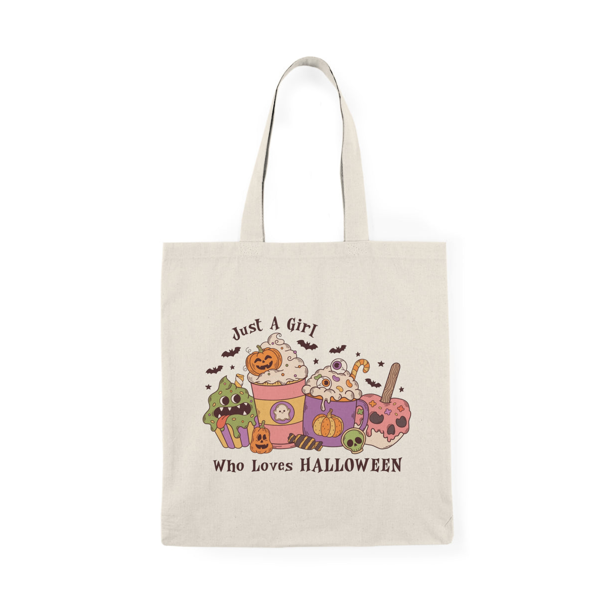 Just A Girl Who Loves Halloween | Halloween | Tote Bag