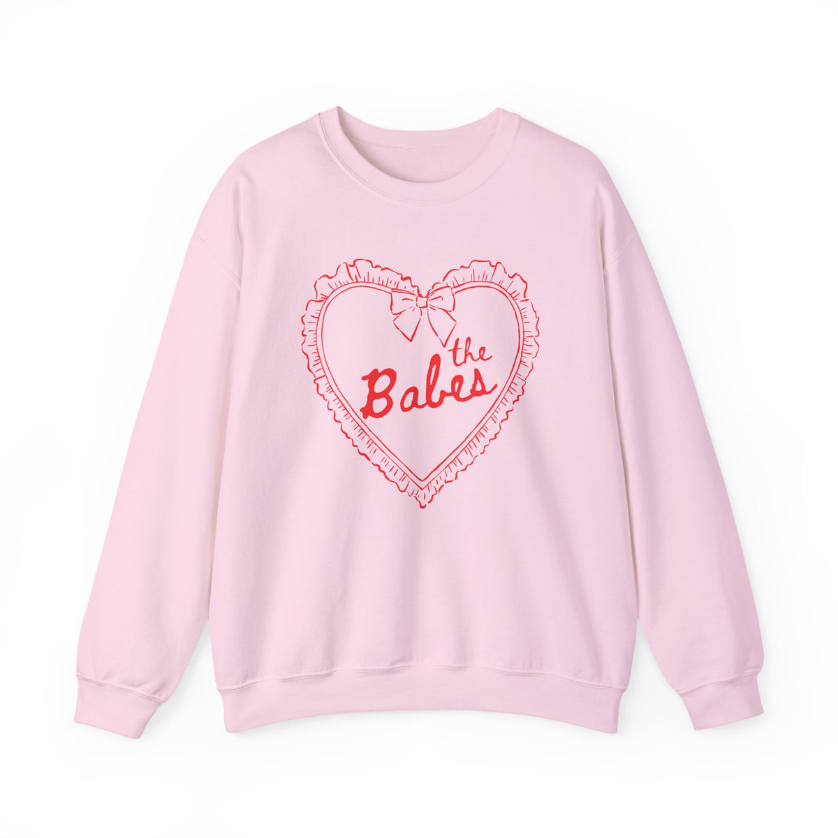 Heart | The Babes | Bachelorette | Crewneck