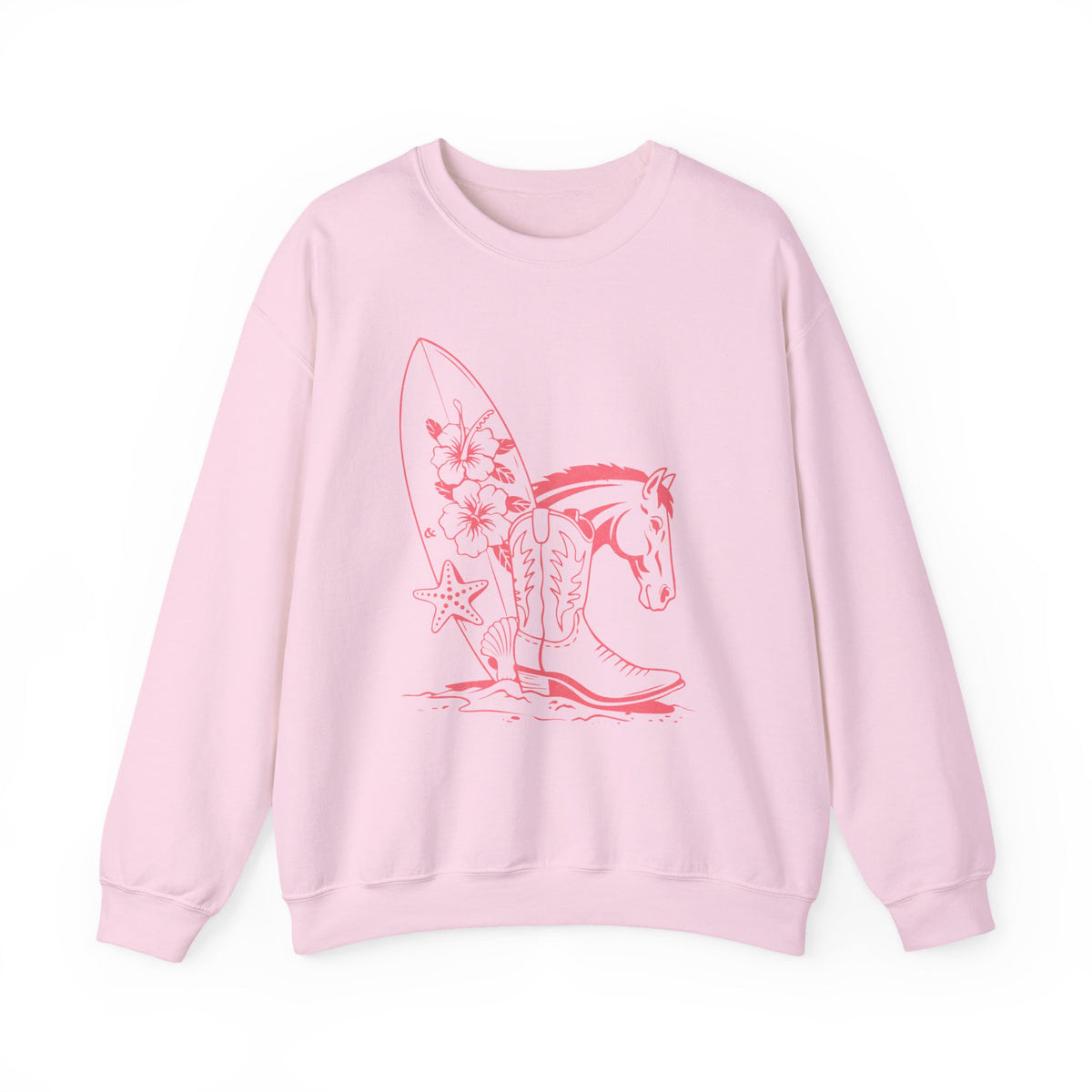 Horse | Salty Cowgirl | Summer | Crewneck